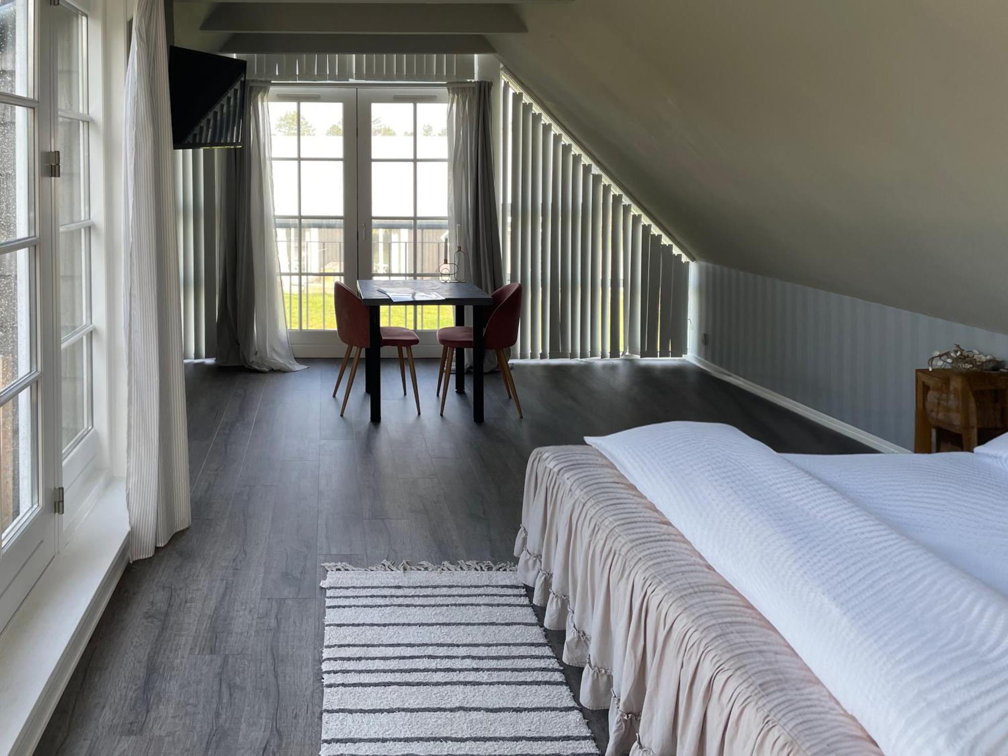 Hotel Strandgaarden Vestero Havn Экстерьер фото