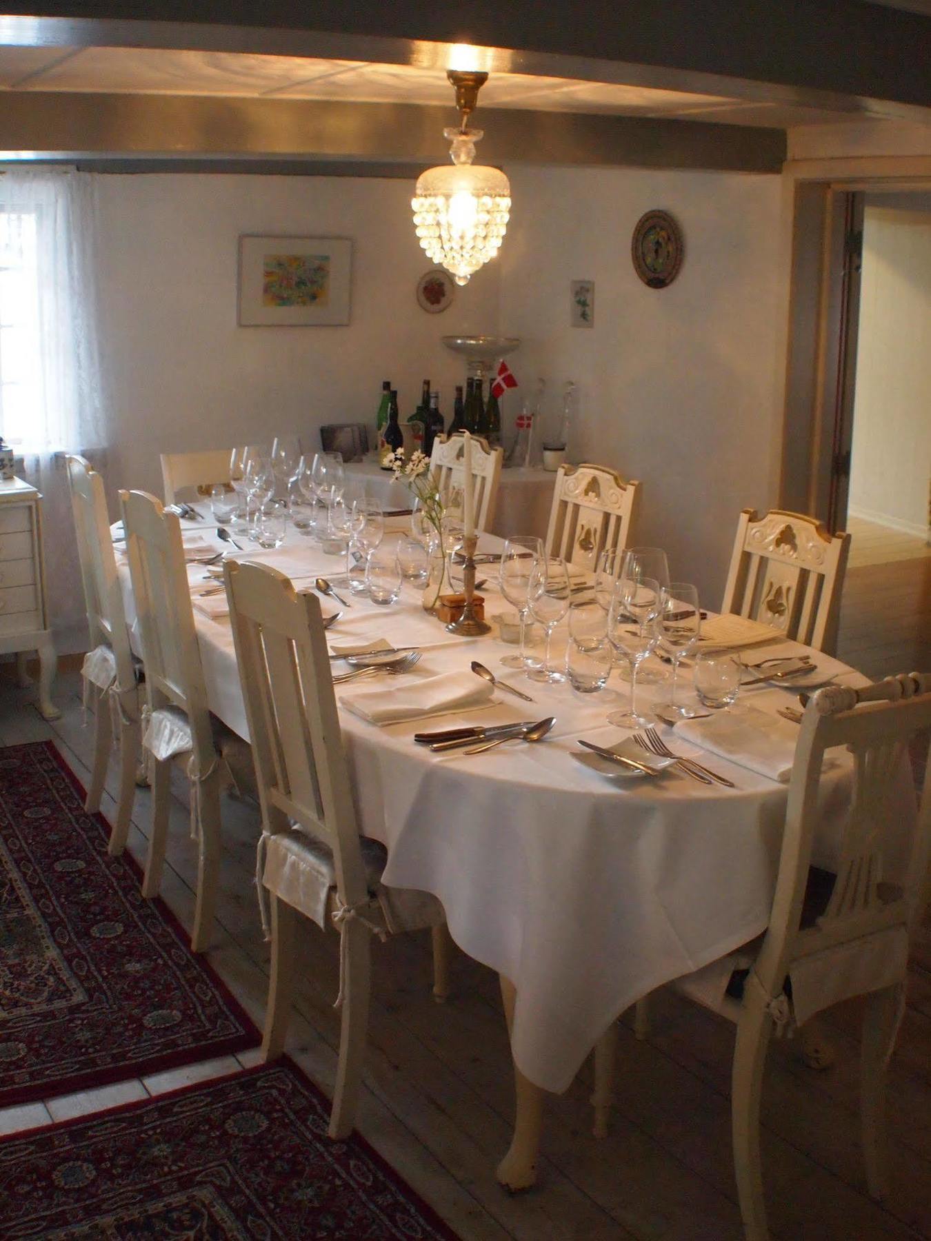 Hotel Strandgaarden Vestero Havn Экстерьер фото